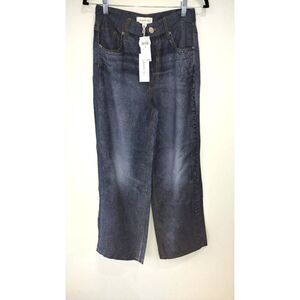 Jason Wu Trendy Faded Baggy Denim Size 2 Grey/Blue